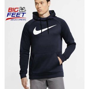 SIZE 2XL NIKE THERMA SWOOSH TRAINING PULLOVER HOOD